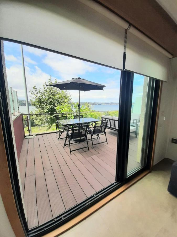 Super Vistas Mino I Apartment Bagian luar foto